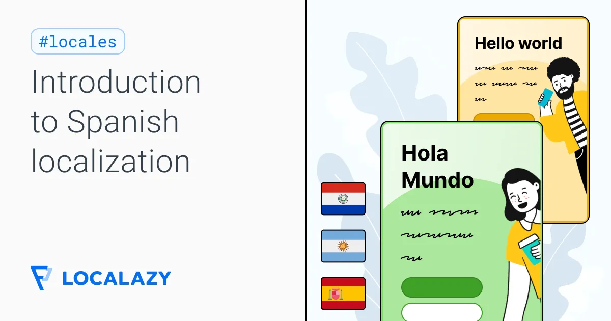 Illustration of Spanish, a growing language in the business world