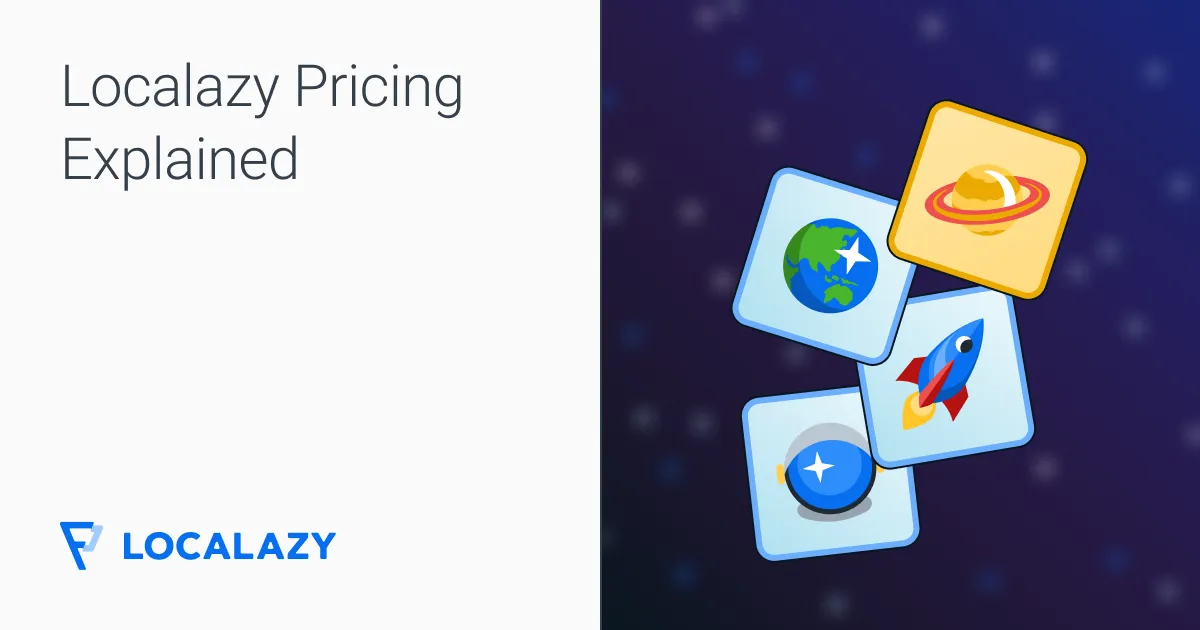 Illustration of Localazy Pricing Explained: How to choose the right tier for your company?