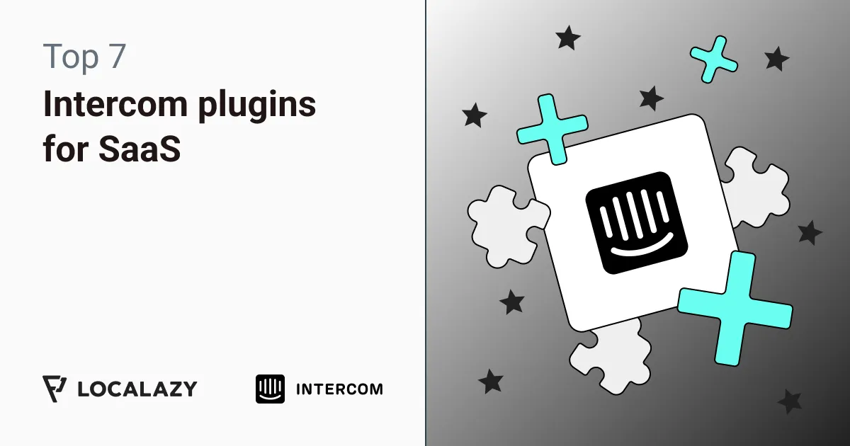 Illustration of The best Intercom plugins for SaaS to provide outstanding customer service