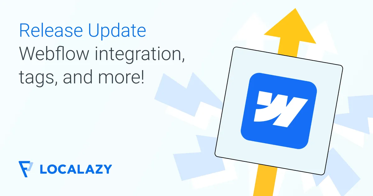 Illustration of Release Update: Webflow integration, tagging, ambassador program, and more!