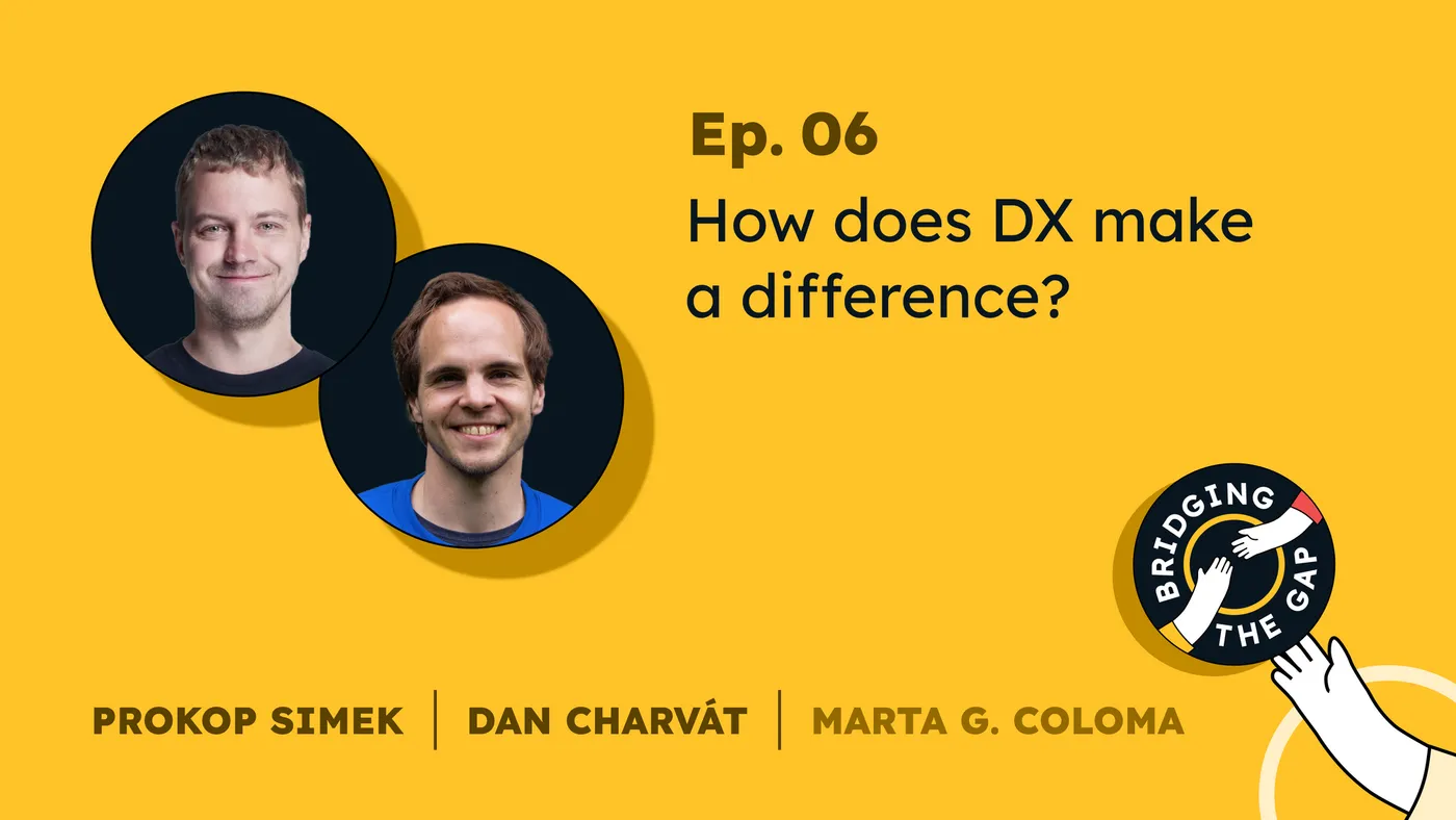 Illustration of How does DX make a difference? | Bridging the Gap Podcast, S01 EP06