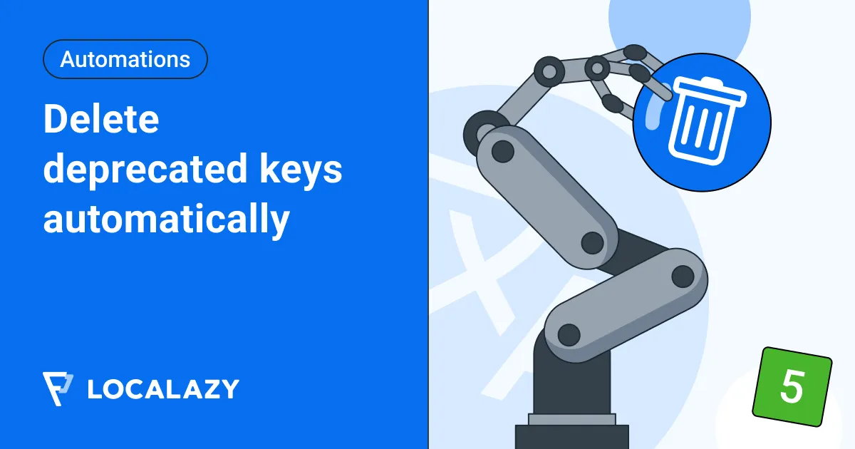 Illustration of Automations Series: Delete deprecated keys automatically