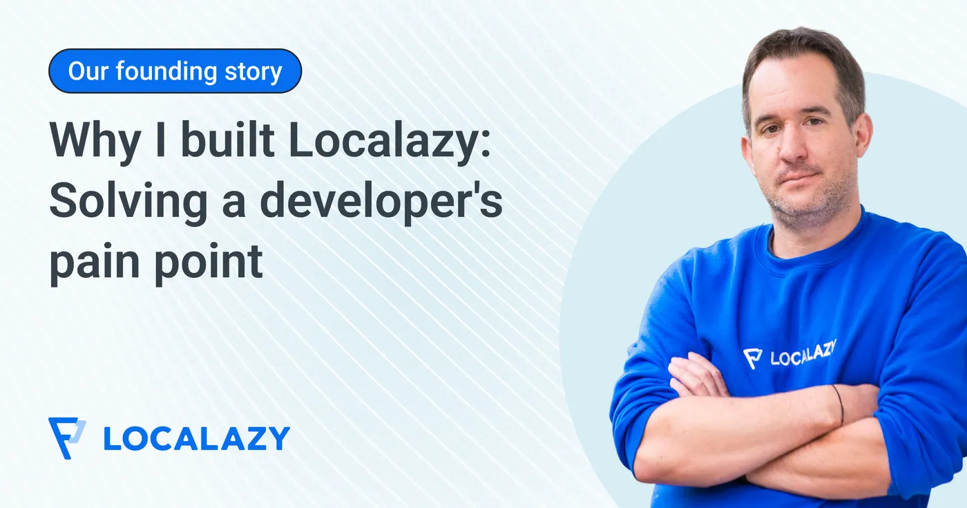 Illustration of I built Localazy because translating my own app became too painful