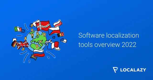 Illustration of An overview of software localization and i18n tools (2022)