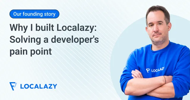 Illustration of I built Localazy because translating my own app became too painful