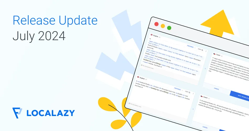 Release Update: Improved translation interface, new integration, and more!