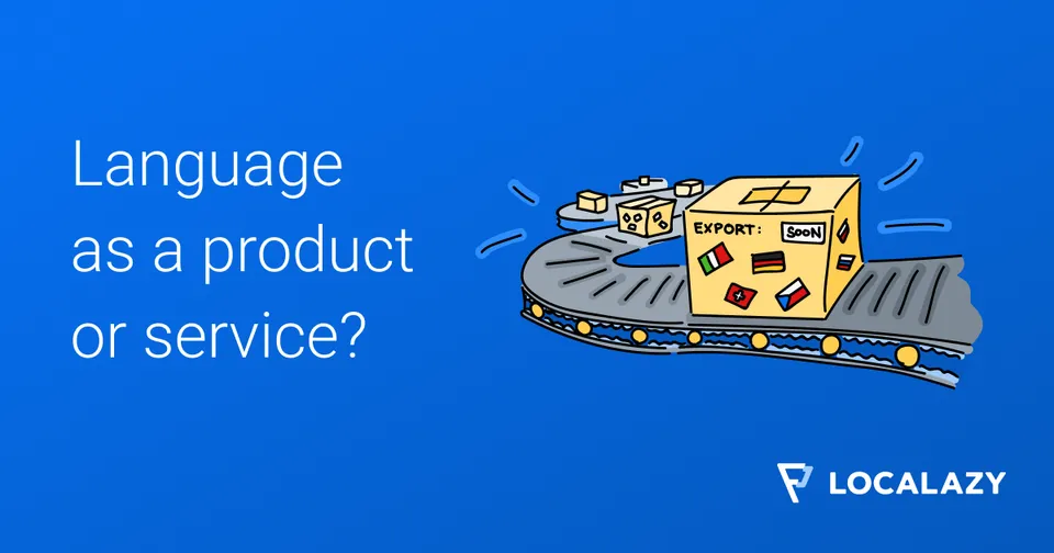Illustration of Localization automation - language as a product or service?