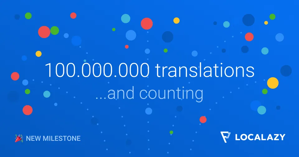 Illustration of Hundred million translations: 2021 in review