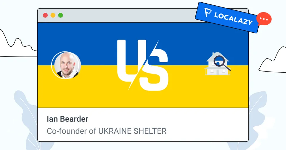 Illustration of Interview: Ukraine Shelter is helping Ukrainians displaced by the invasion