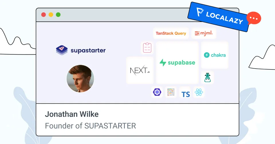 Illustration of Interview: Supastarter, the latest SaaS tool to supercharge developer work