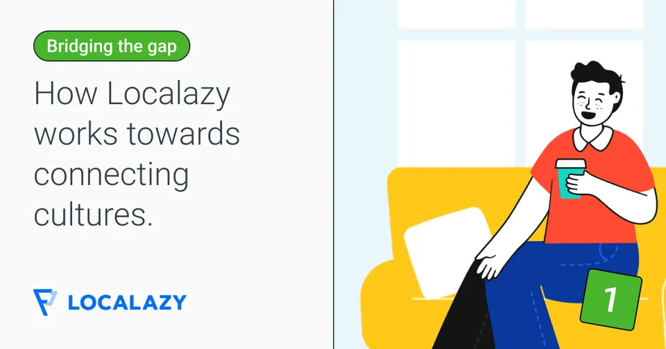 Illustration of Bridging the gap with Localazy #1