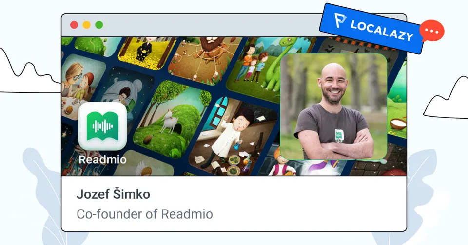 Illustration of Interview: Readmio, bringing a screen-free fairytale to children one night at a time