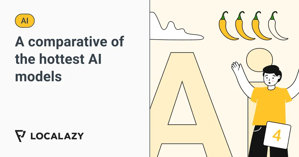Illustration of The great LLM translation war: A comparative of the hottest AI models