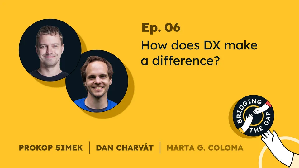 Illustration of How does DX make a difference? | Bridging the Gap Podcast, S01 EP06