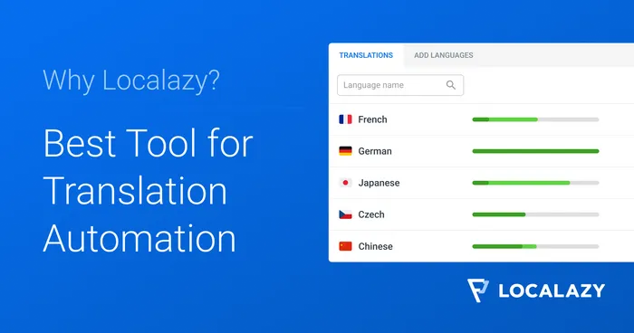 Localazy as the Best Tool for Translation Automation