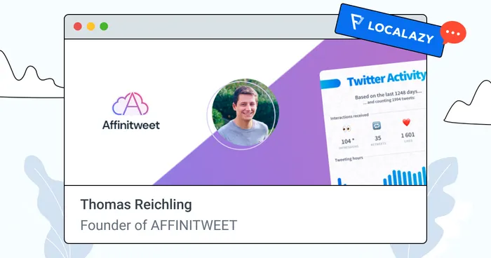 Interview: Affinitweet makes your Twitter account more fun & more pro