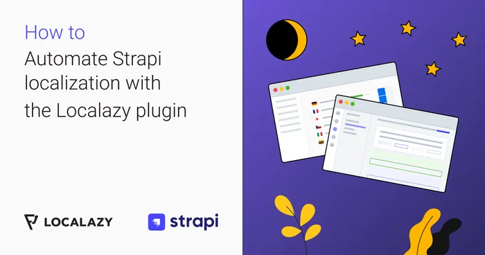 Introducing the Strapi localization plugin by Localazy