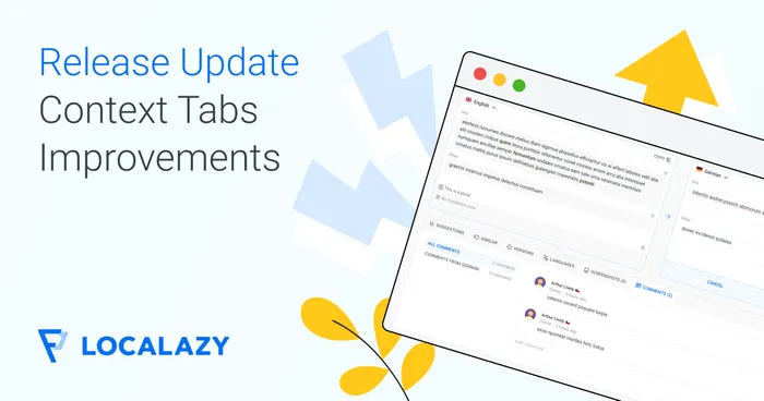 Release Update: Improved context tabs for comments and translations