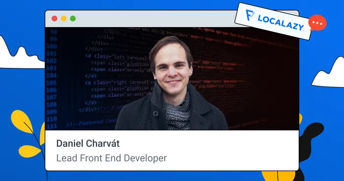 Meet the Localazy Team: Daniel Charvát, Lead Front End Developer
