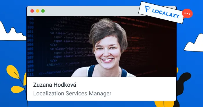 Meet the Localazy Team: Zuzana Hodková, Localization Services Manager
