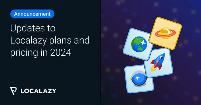Updates to Localazy plans and pricing coming in 2024