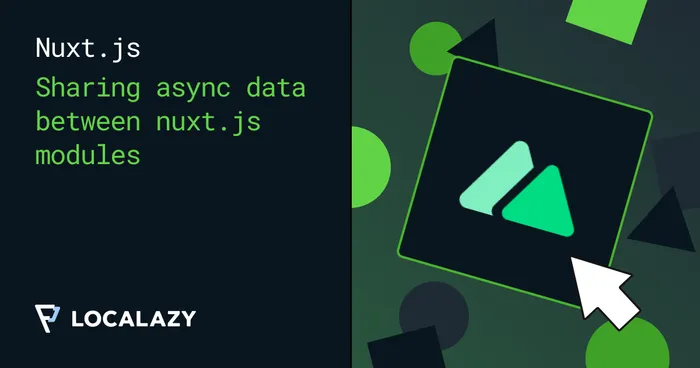 Sharing asynchronous data between Nuxt.js modules
