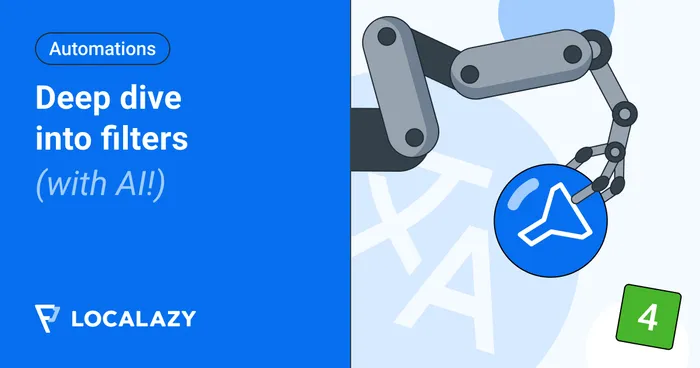 Illustration of Automations Series: Apply any filters (with AI!✨)