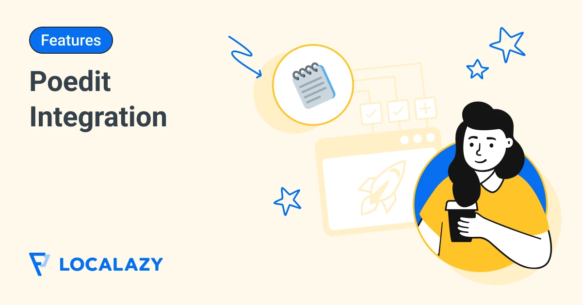 Translate your cloud content while offline with Localazy & Poedit
