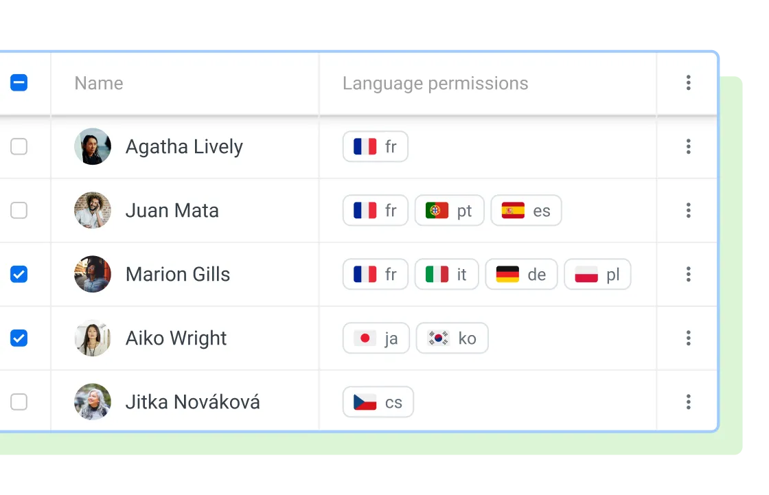 Illustration of the card feature