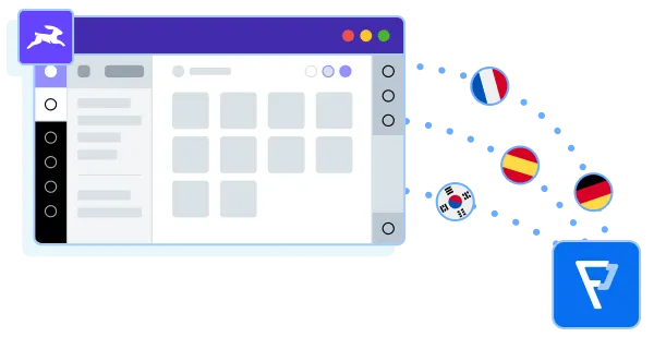 Your multilingual website, quick like a bunny 💪
