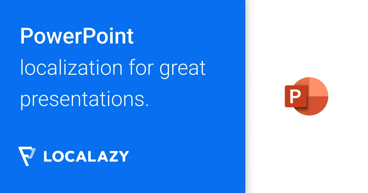 i18n and localization for PowerPoint powered apps – Localazy